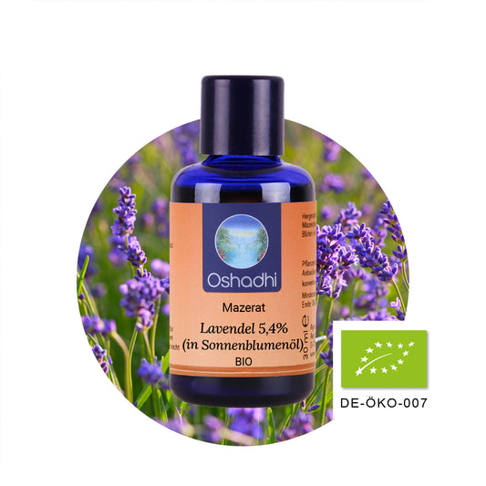 Lavendel 5,4% (in Sonnenblumenöl) EU-bio