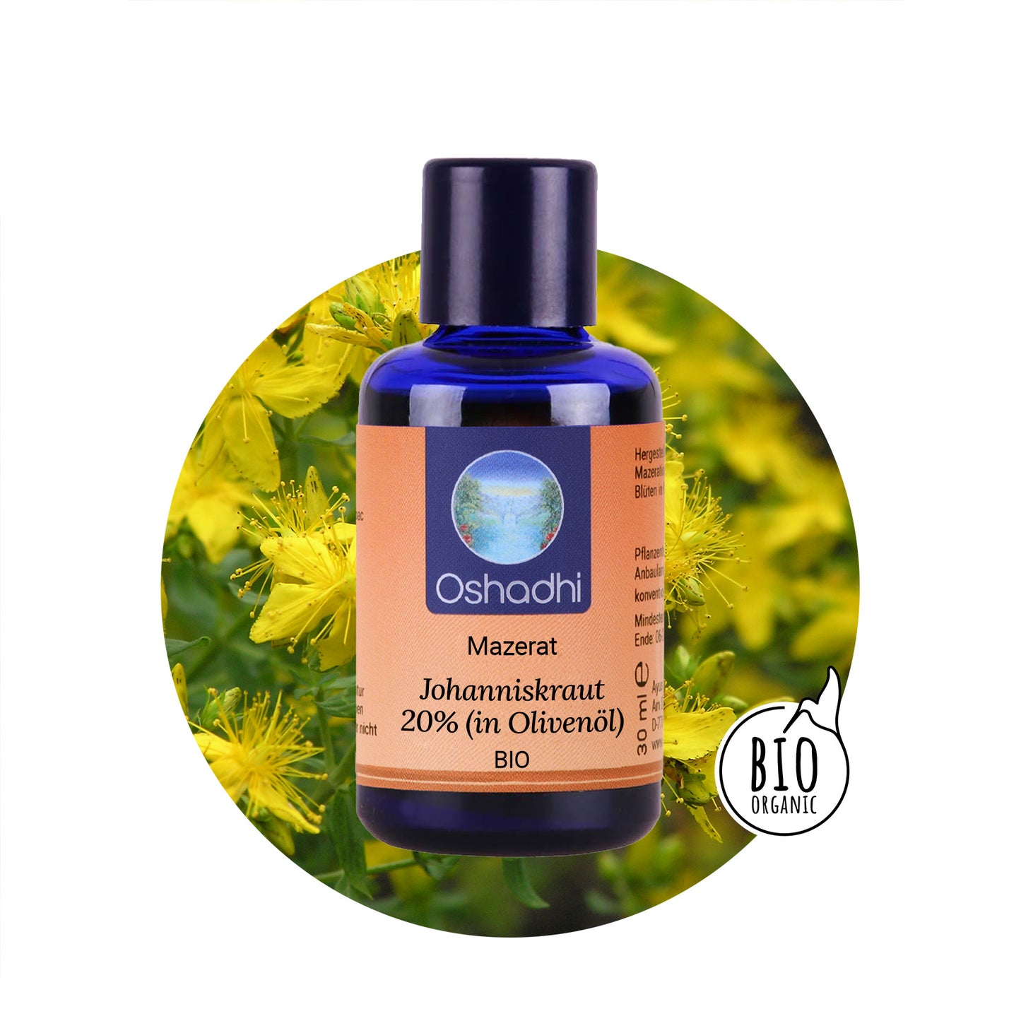 Johanniskraut 20% (in Olivenöl) bio