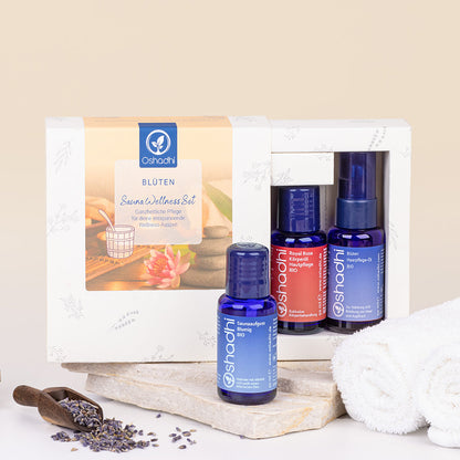 Blüten Sauna Wellness Set