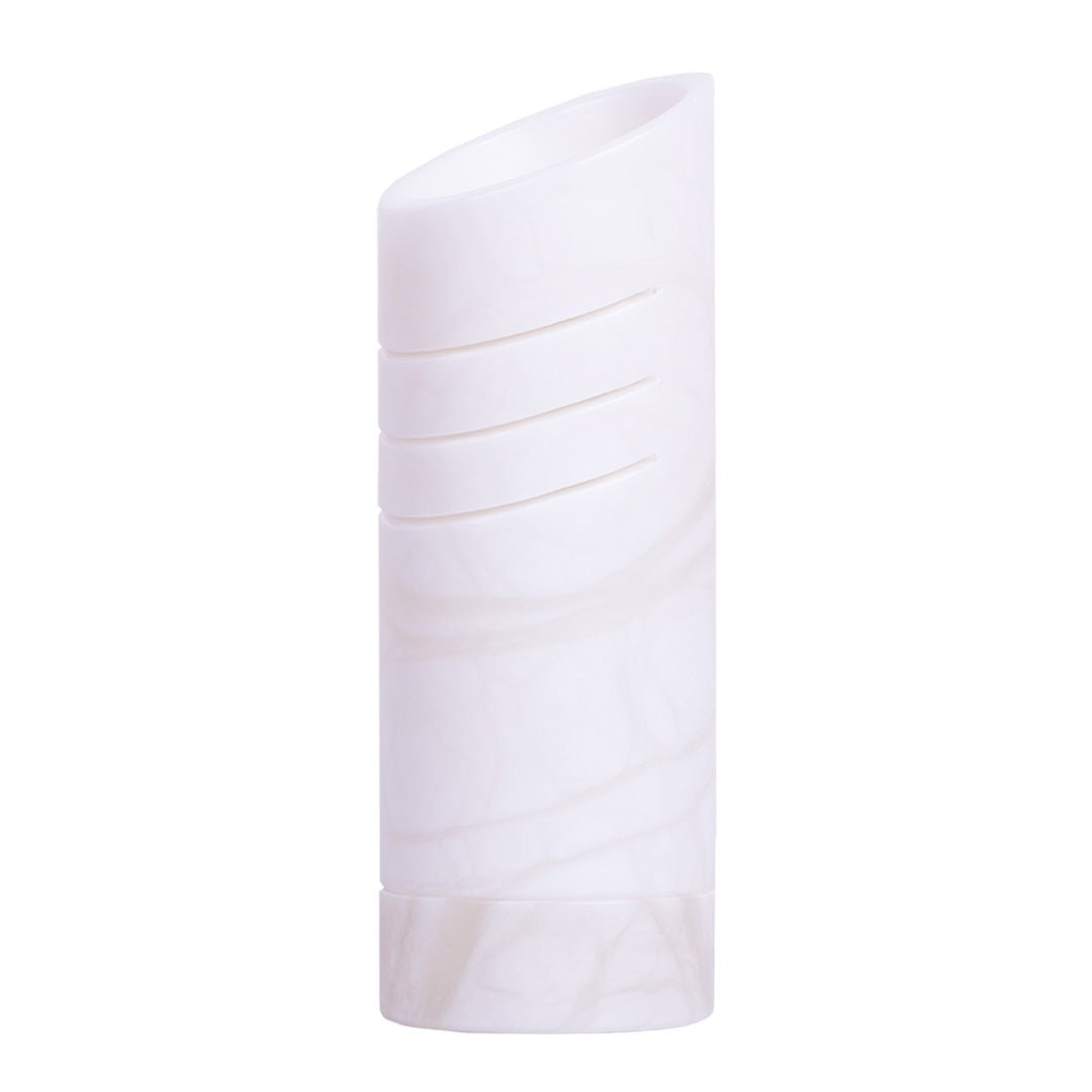 Lotuslicht Alabaster-Lampe