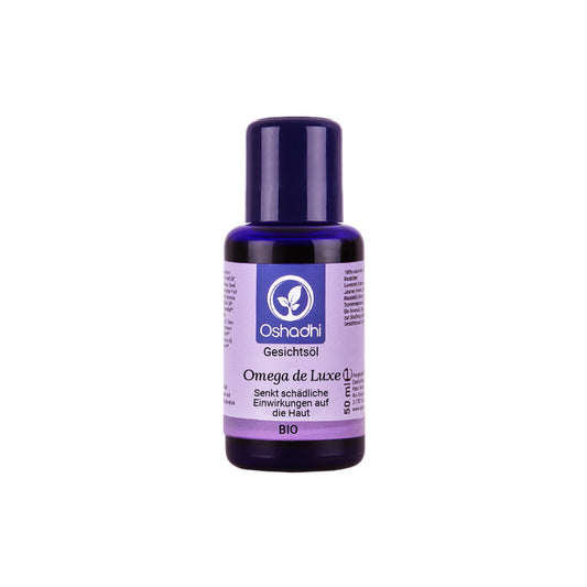 Omega de Luxe Gesichtspflegeöl Bio