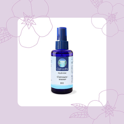 Cistrosenwasser bio