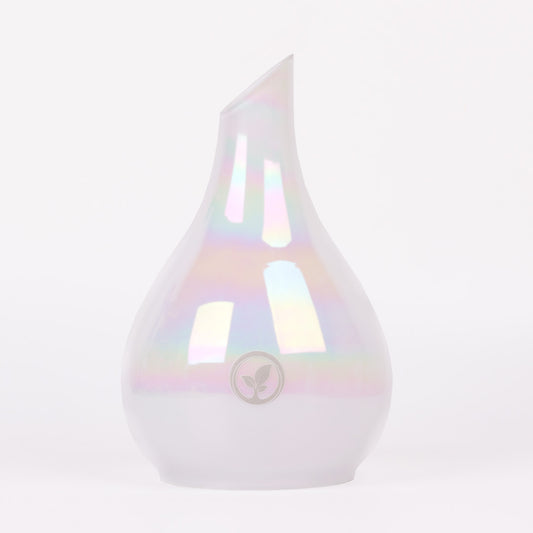 Glasdeckel AROMA SPA Ultrasonic Diffuser - opal-floureszierend