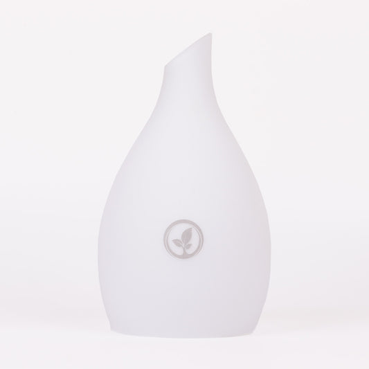 Glasdeckel AROMA SPA Ultrasonic Diffuser - mattweiß