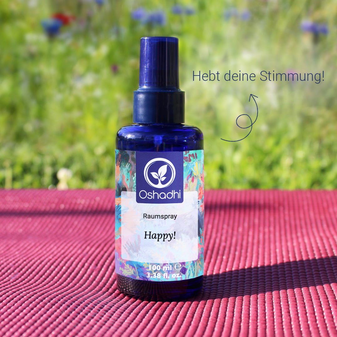 Raumspray Happy!