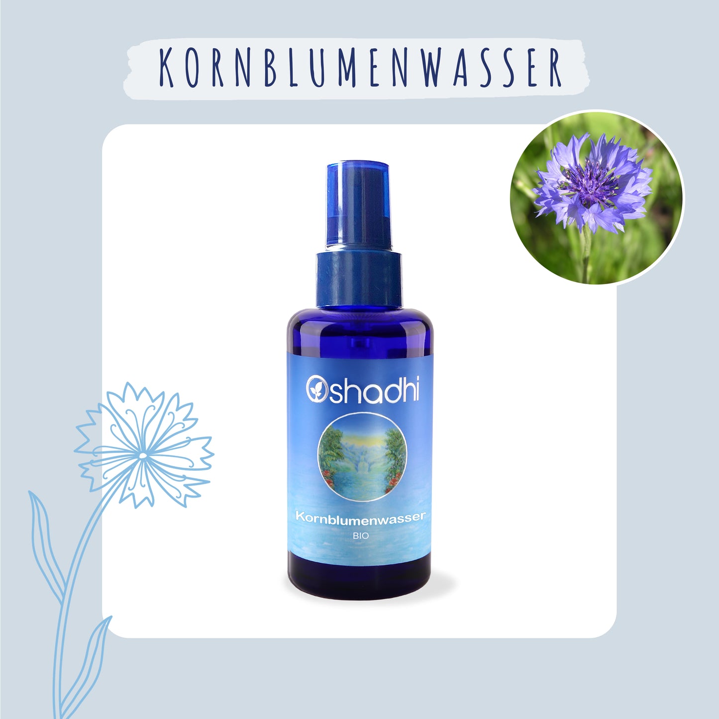 Kornblumenwasser EG-bio