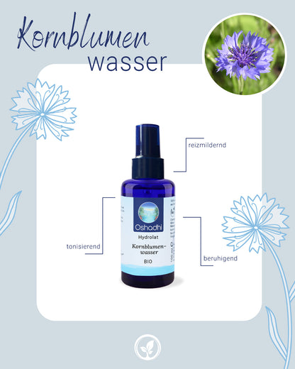 Kornblumenwasser EU-bio