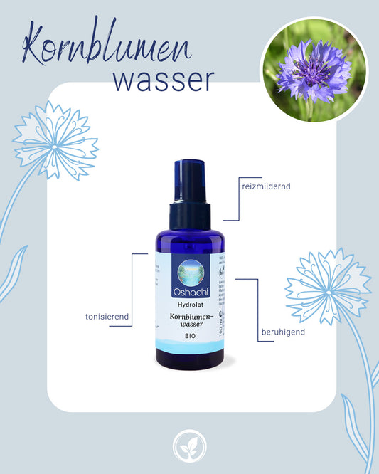 Kornblumenwasser EU-bio