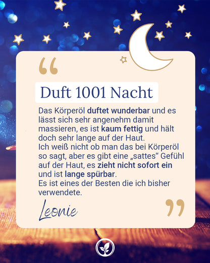 1001 Nacht Körperöl Bio