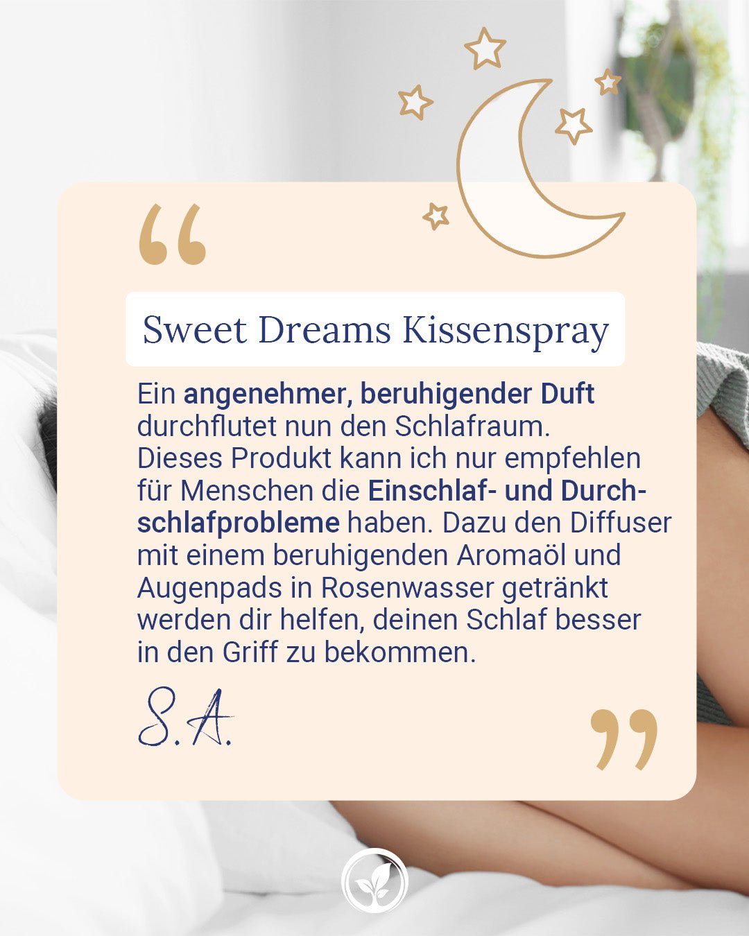 Sweet Dreams Kissenspray