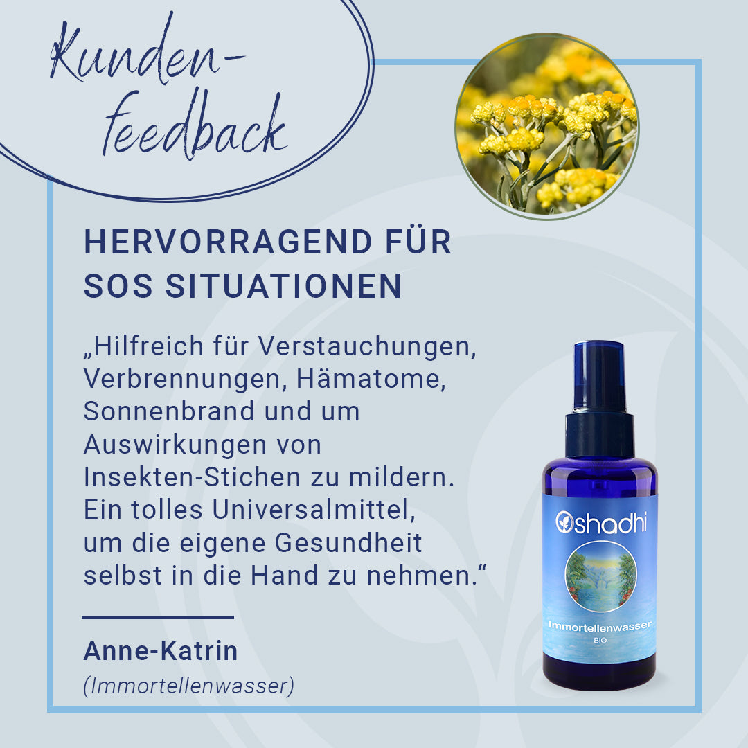 Immortellenwasser EU-bio