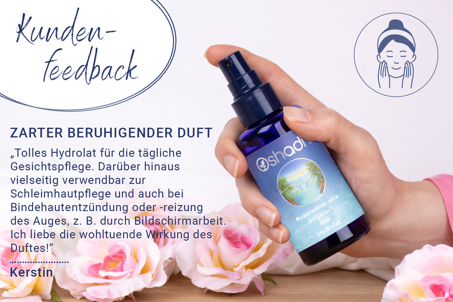 Rosenwasser, bulgarisch EU-bio