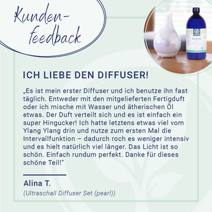 Ultraschall Diffuser Sets (pearl)
