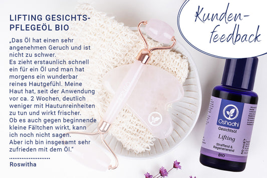 Lifting Gesichtspflegeöl Bio