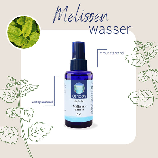 Melissenwasser EU-bio