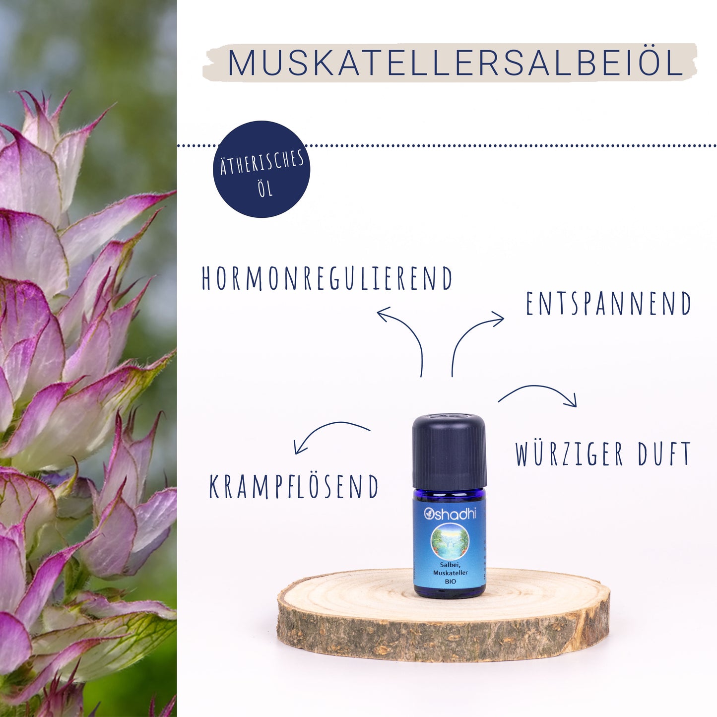 Muskatellersalbeiöl EG-bio