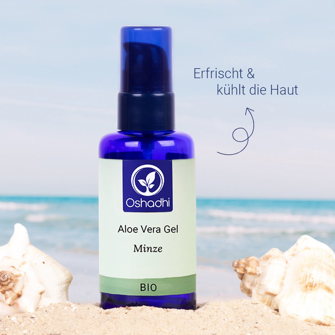 Aloe Minze Gel Bio