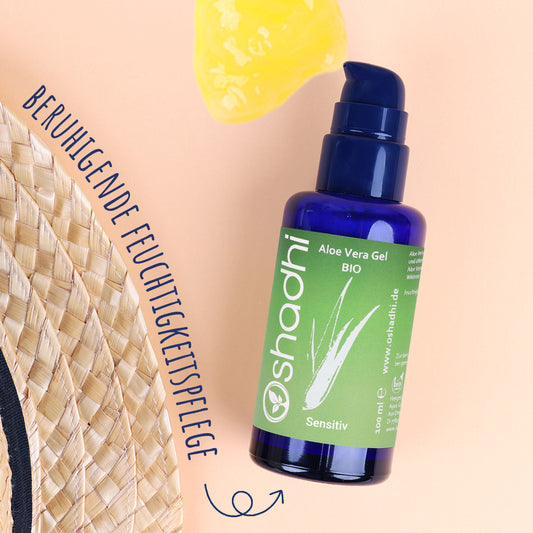 Aloe Sensitiv Gel Bio