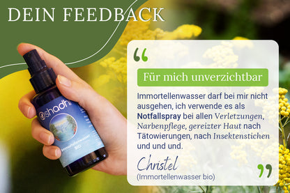 Immortellenwasser EU-bio