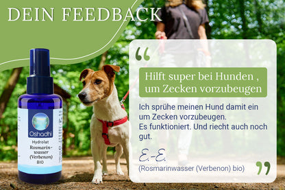 Rosmarinwasser (Verbenon) EU-bio