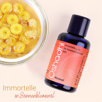 Immortelle 5,4% (in Sonnenblumenöl) EU-bio