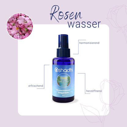 Rosenwasser, bulgarisch EG-bio