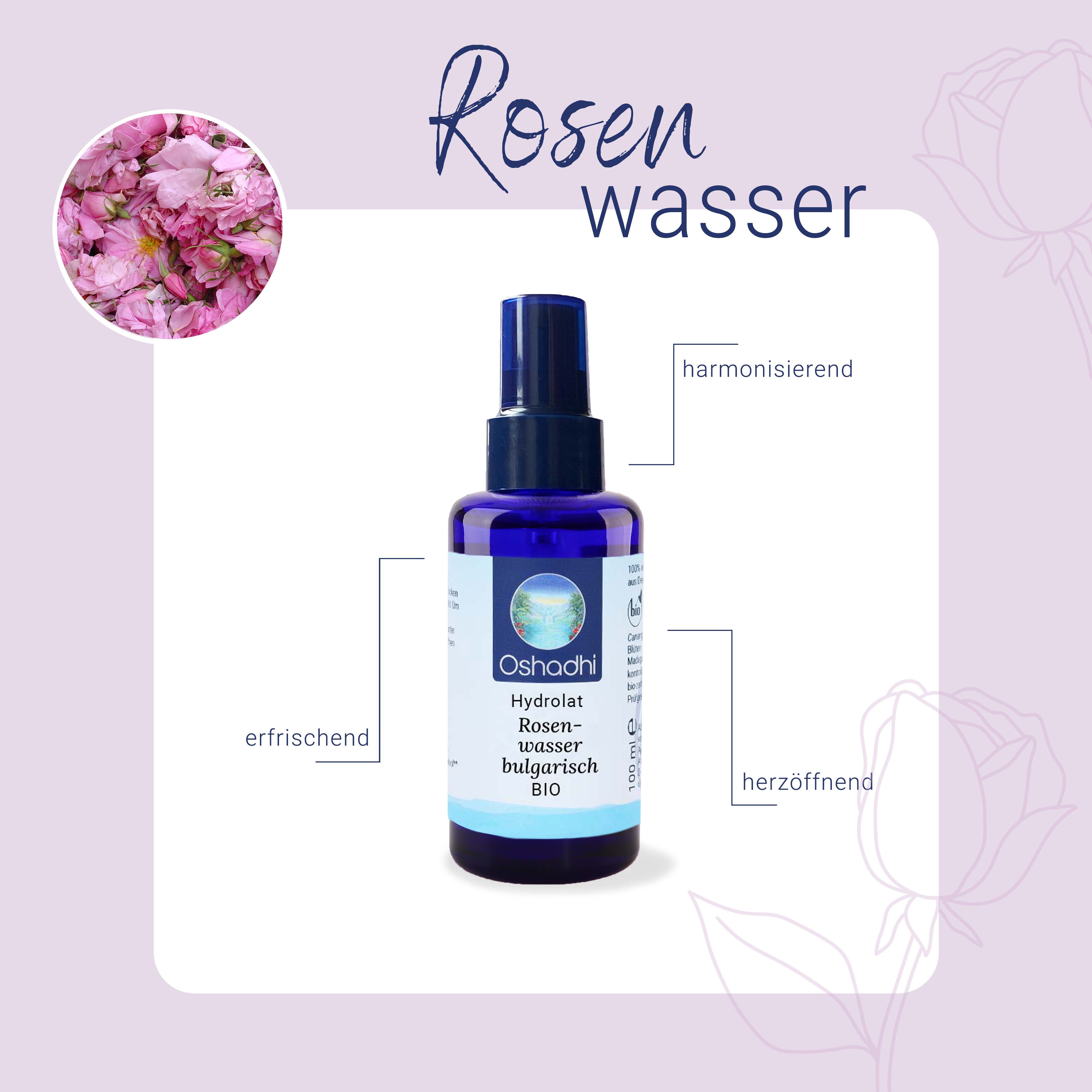 Rosenwasser, bulgarisch EU-bio