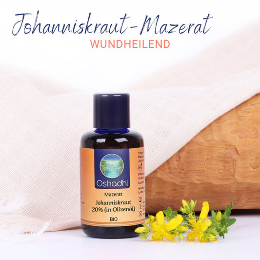 Johanniskraut 20% (in Olivenöl) bio