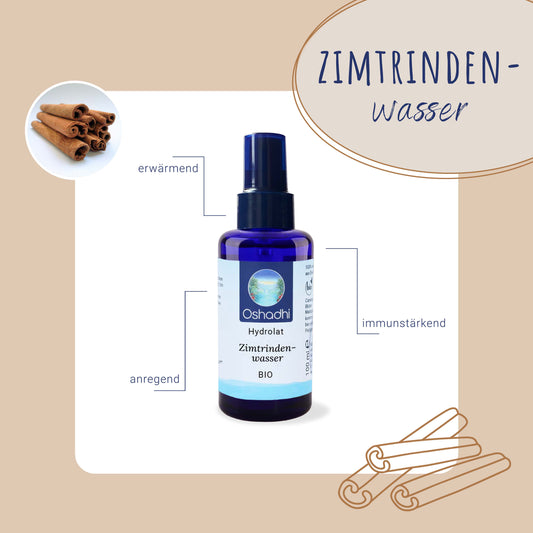 Zimtrindenwasser EU-bio