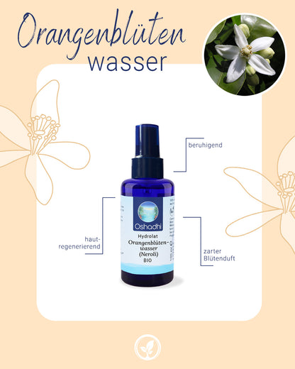 Orangenblütenwasser Neroli EU-bio