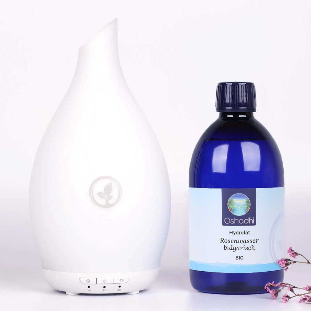 Ultraschall Diffuser Sets (mattweiß)