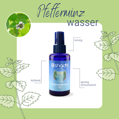 Pfefferminzwasser EG-bio