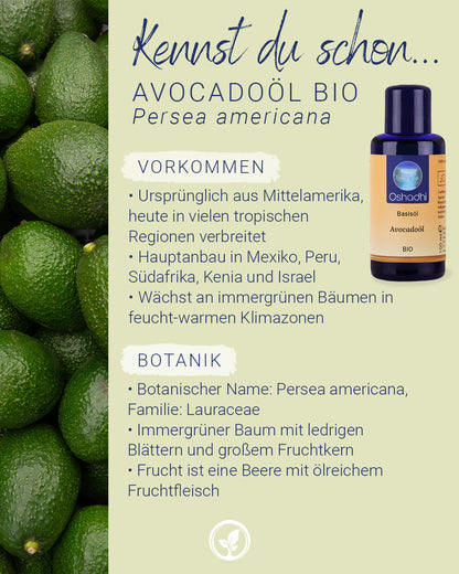 Avocadoöl EU-bio