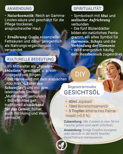Borretschsamenöl EU-bio