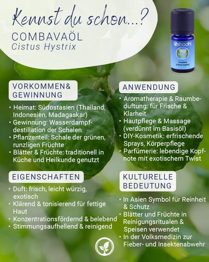 Combava-Öl (Citrus hystrix)