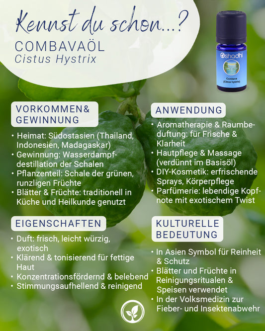 Combava-Öl (Citrus hystrix)