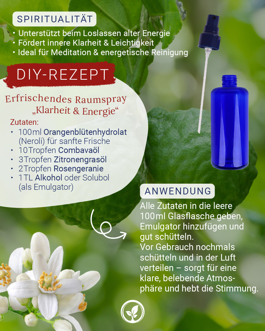 Combava-Öl (Citrus hystrix)