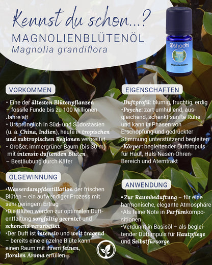 Magnolienblüten-Öl