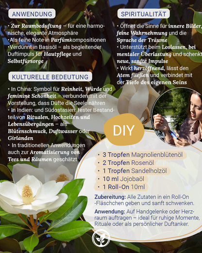 Magnolienblüten-Öl