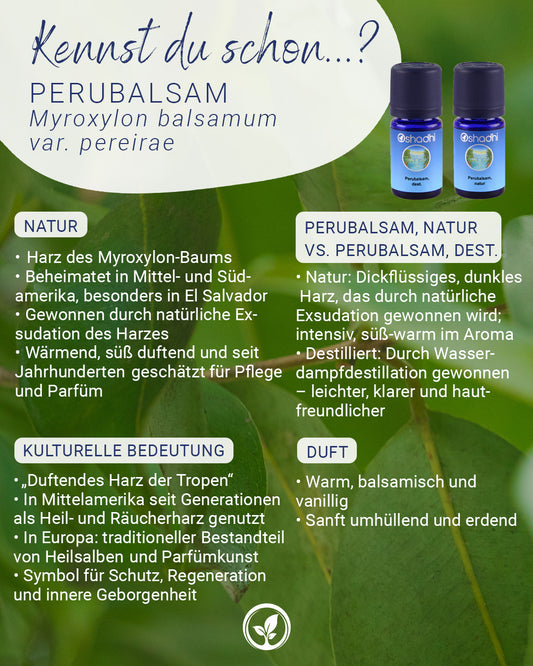 Perubalsamöl natur