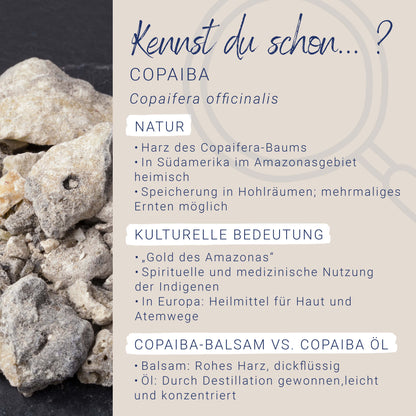 Copaibaöl Balsam natur