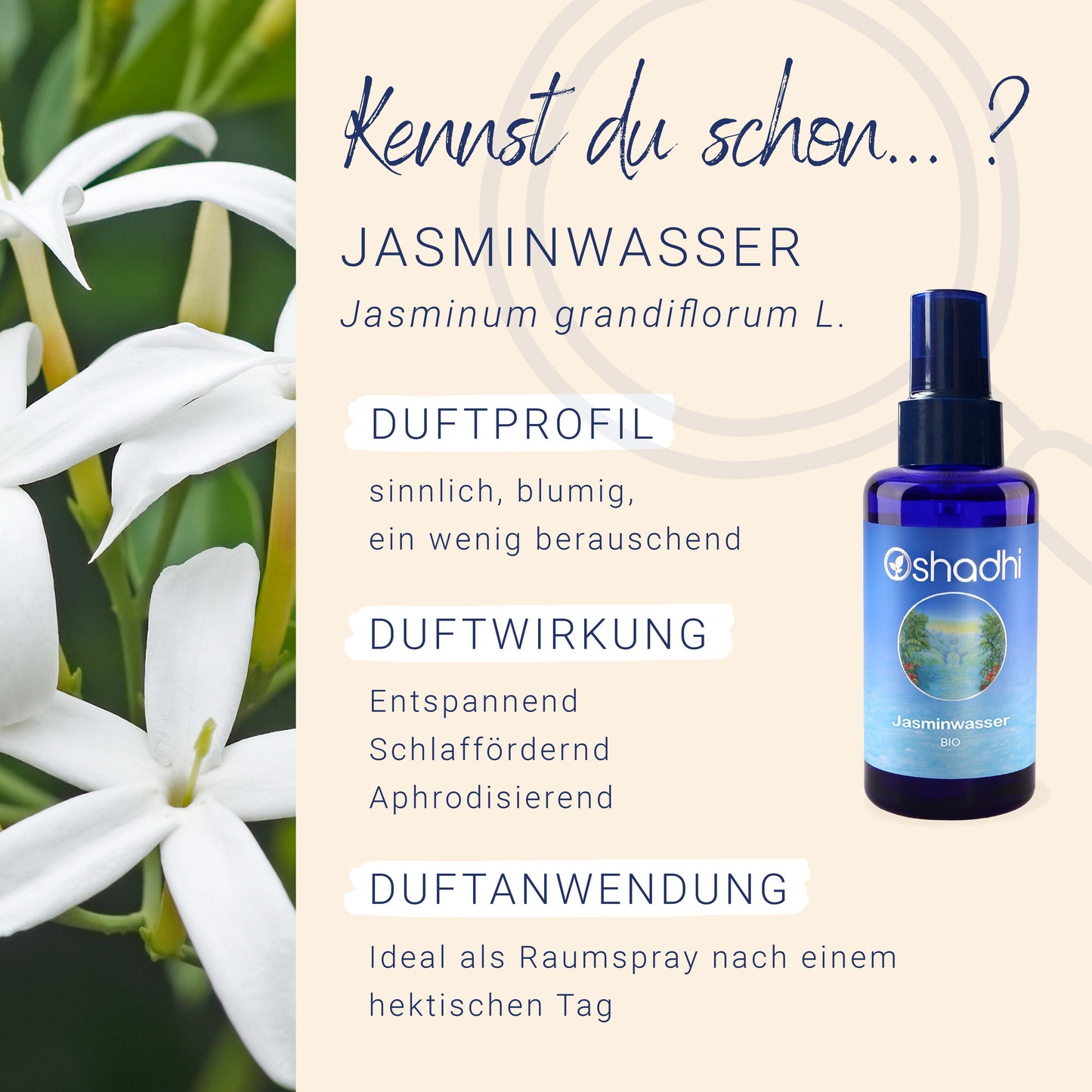 Jasminwasser EG-Bio