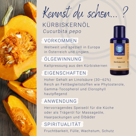 Kürbiskernöl EU-bio