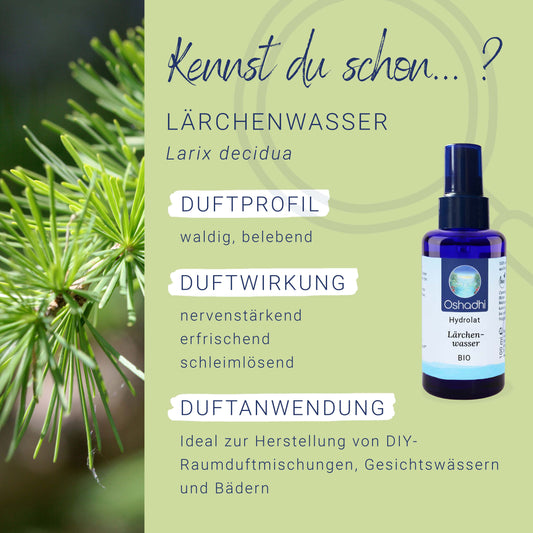 Lärchenwasser bio