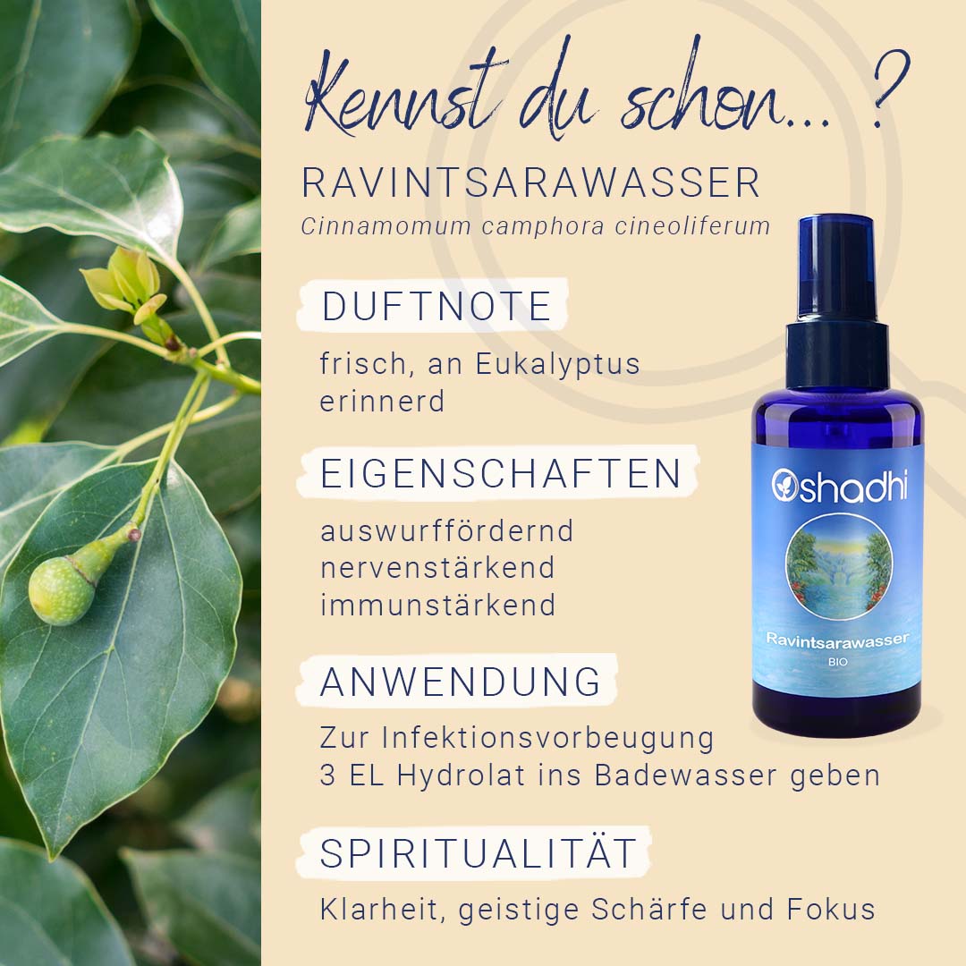 Ravintsarawasser bio