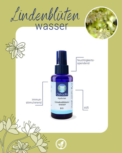 Lindenblütenwasser EU-Bio