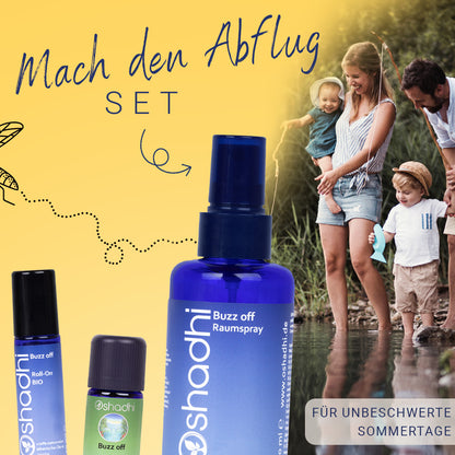 Mach den Abflug Set