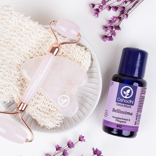 Beauty Facial Massage Set mit Bellissima Öl