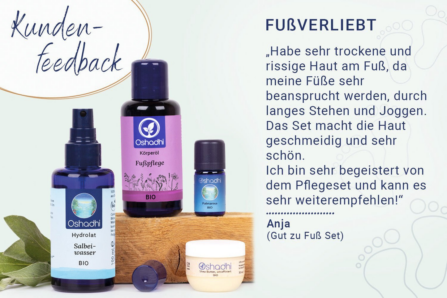 Gut zu Fuß Set