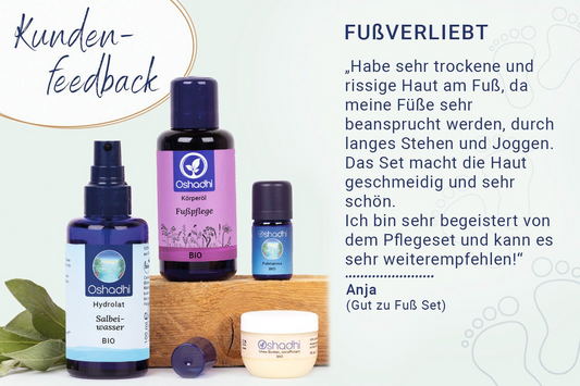 Gut zu Fuß Set